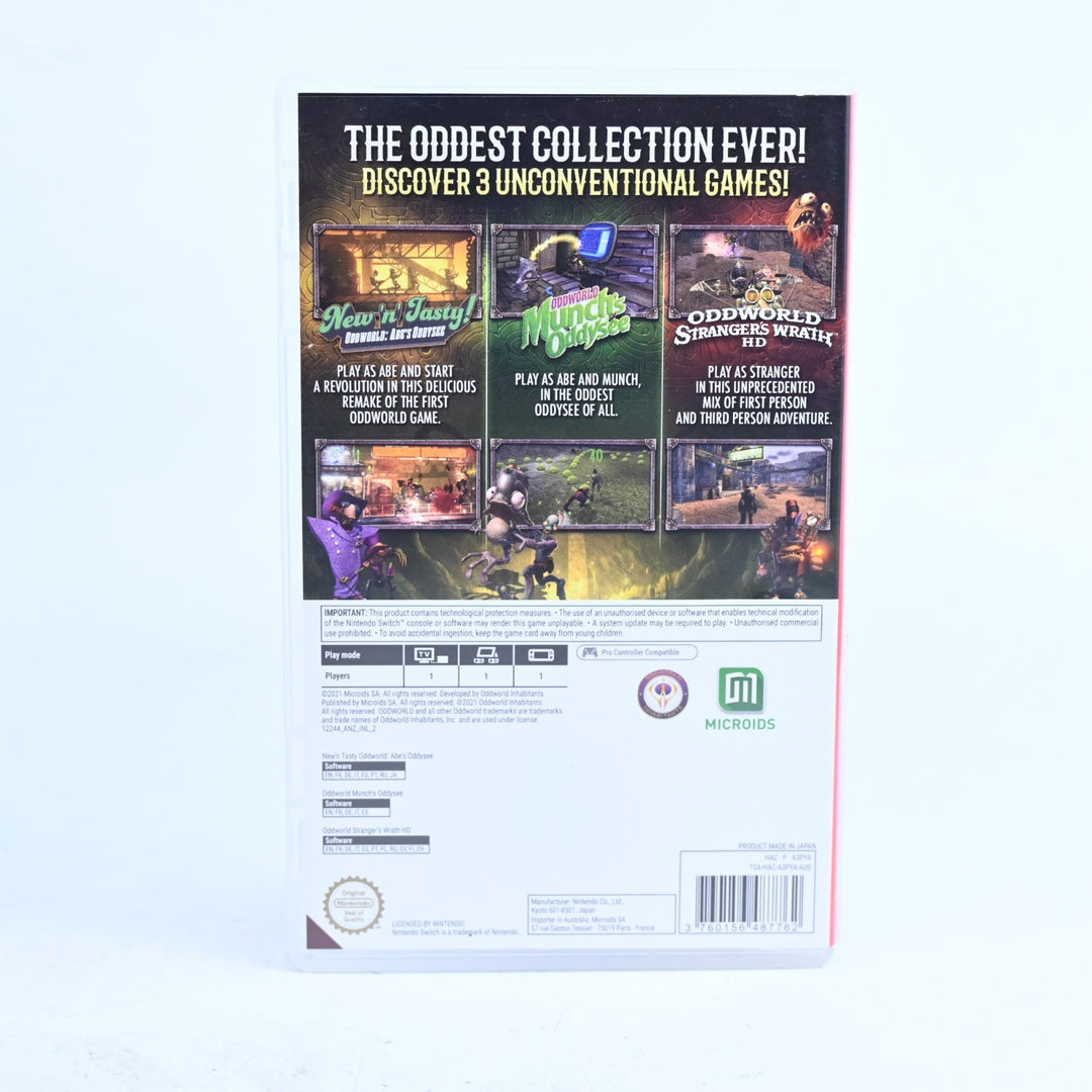 Oddworld Collection - Nintendo Switch Game - FREE POST!