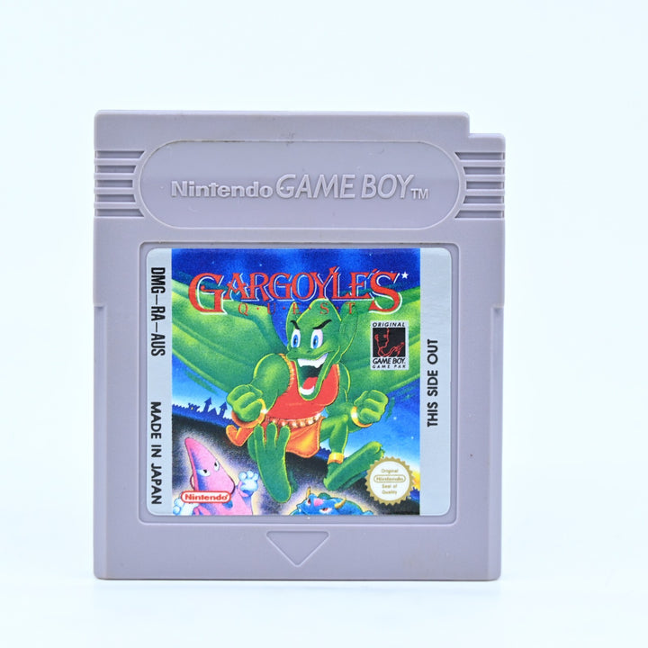 Gargoyle's Quest - Nintendo Gameboy Game - PAL - FREE POST!