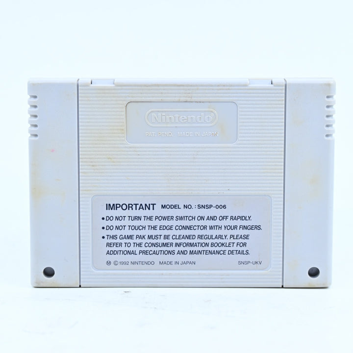 Bubsy - Super Nintendo / SNES Game - PAL - FREE POST!