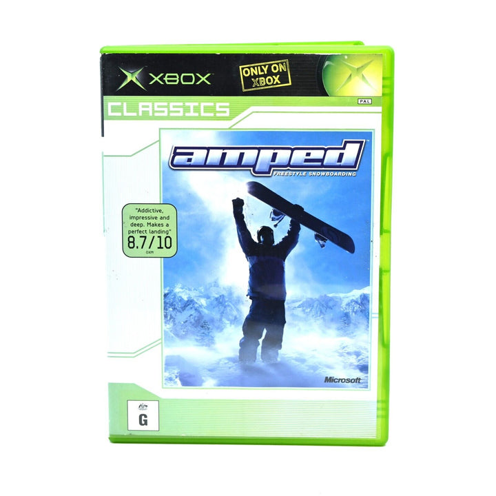 Amped - Original Xbox Game + No Manual - PAL - MINT DISC!