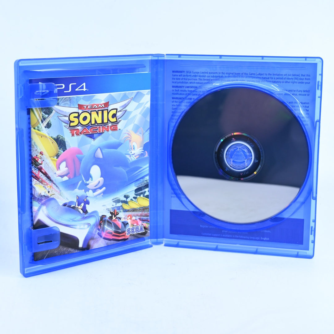 Team Sonic Racing - Sony Playstation 4 / PS4 Game - MINT DISC!