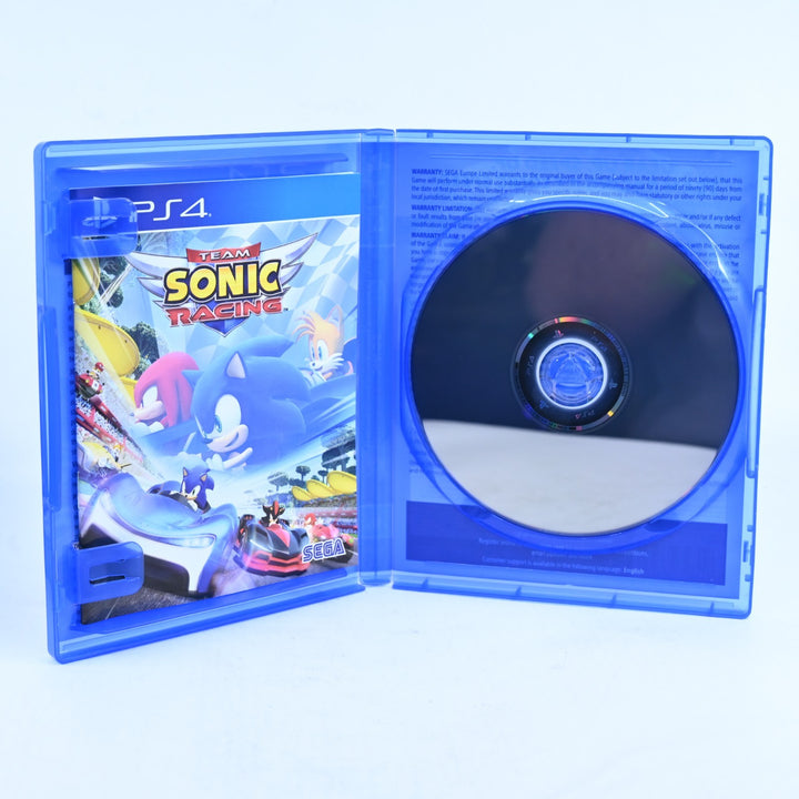 Team Sonic Racing - Sony Playstation 4 / PS4 Game - MINT DISC!