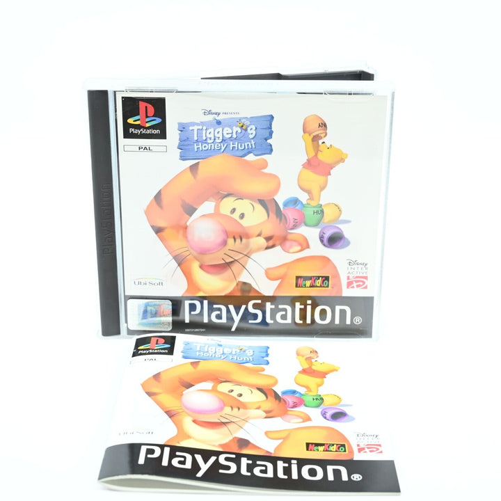 Tiggers Honey Hunt - Sony Playstation Game - FREE POST!