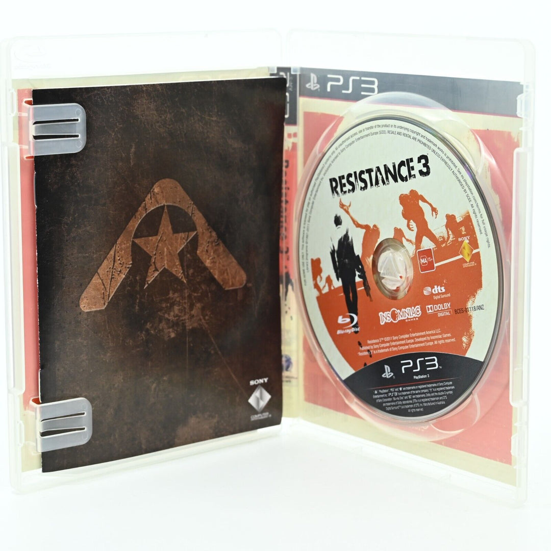 Resistance 3 - Sony Playstation 3 / PS3 Game - MINT DISC!