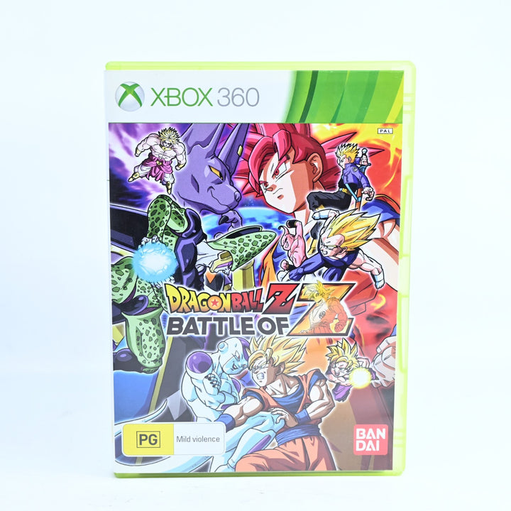 Dragon Ball Z: Battle of Z - Xbox 360 Game + Manual - PAL - MINT DISC!