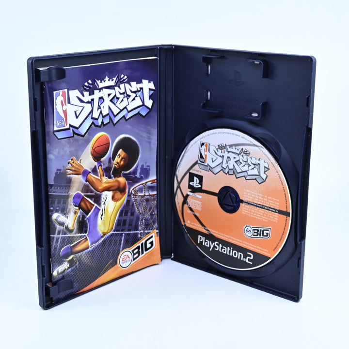NBA Street - Sony Playstation 2 / PS2 Game + Manual - PAL - MINT DISC!