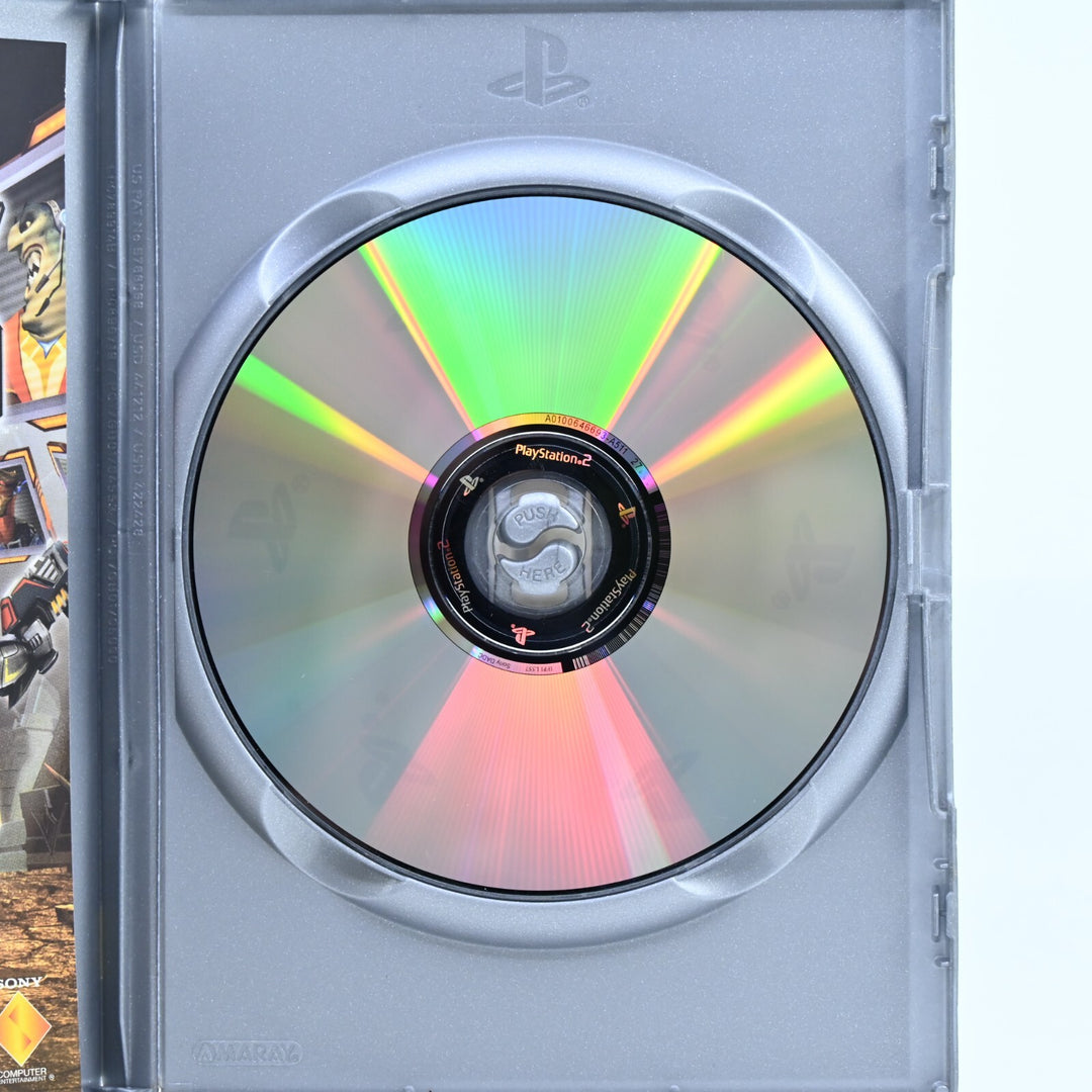 Ratchet Gladiator - Sony Playstation 2 / PS2 Game + Manual - PAL - MINT DISC!