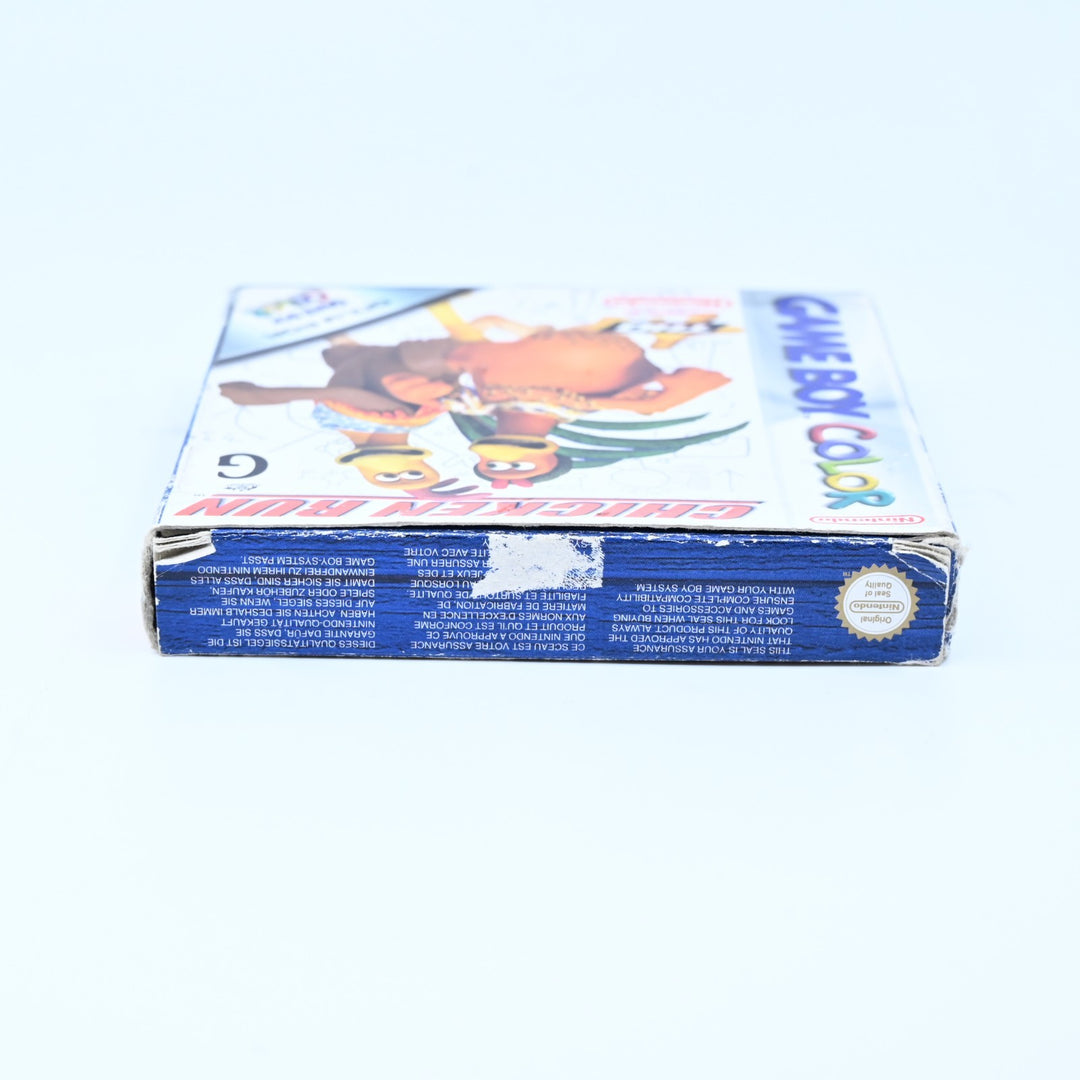 Chicken Run - Nintendo Gameboy Color Boxed Game - PAL - FREE POST!