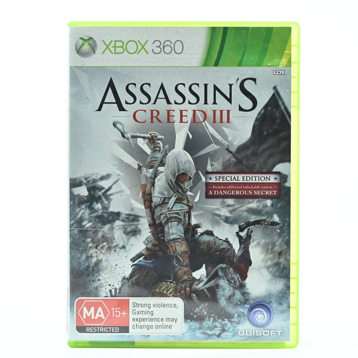 Assassin's Creed III - Xbox 360 Game - PAL - FREE POST!