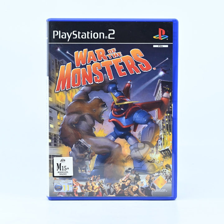War of the Monsters - Sony Playstation 2 / PS2 Game - No Manual - PAL