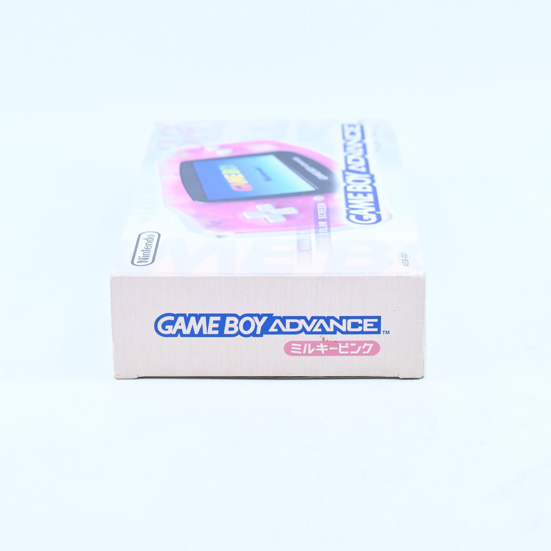 Fuchsia - Nintendo Gameboy Advance Boxed Console - AGB-001 - FREE POST!