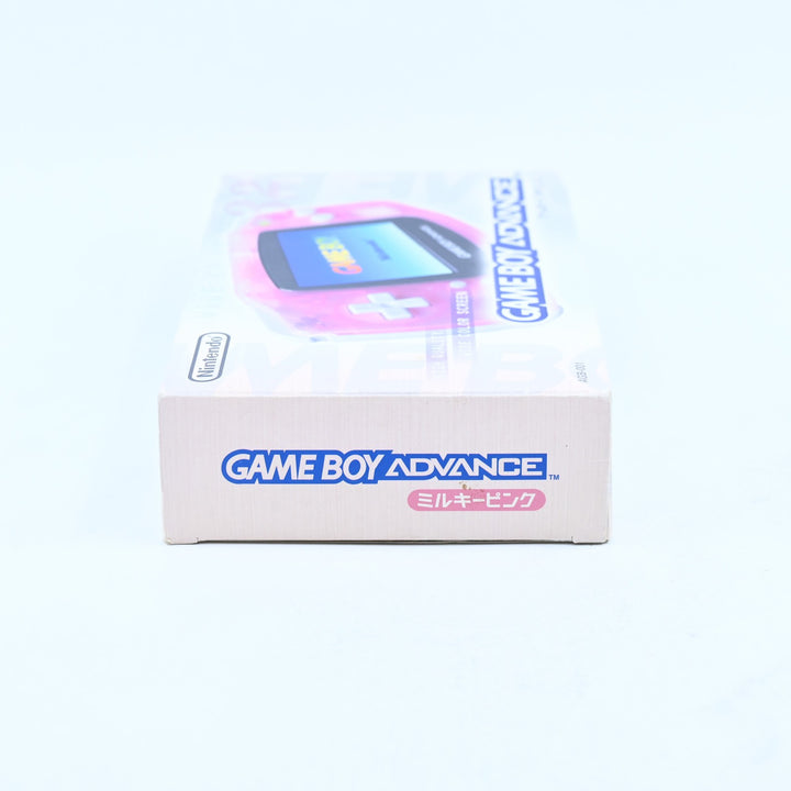 Fuchsia - Nintendo Gameboy Advance Boxed Console - AGB-001 - FREE POST!