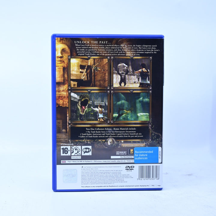 Lara Croft Tomb Raider: Anniversary - Sony Playstation 2 / PS2 Game + Manual