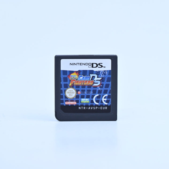 SNK vs. Capcom: Card Fighters - Nintendo DS Game - Cartridge Only - PAL