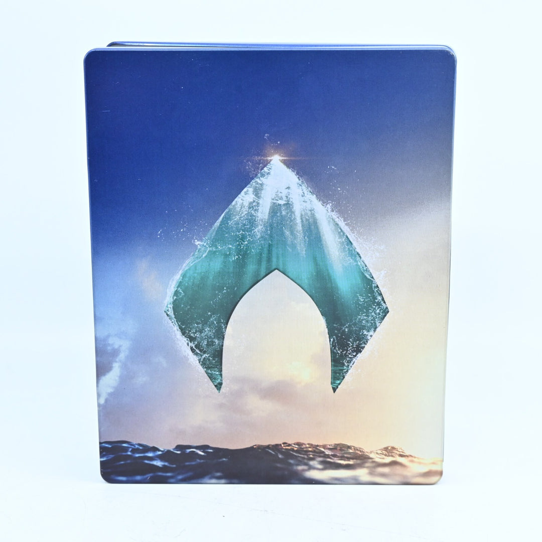 Aquaman 4K Ultra HD Steelbook - Region B - Blu-ray