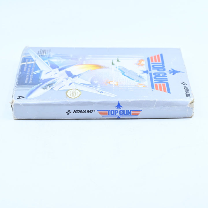 Top Gun - Nintendo Entertainment System / NES Boxed Game - PAL