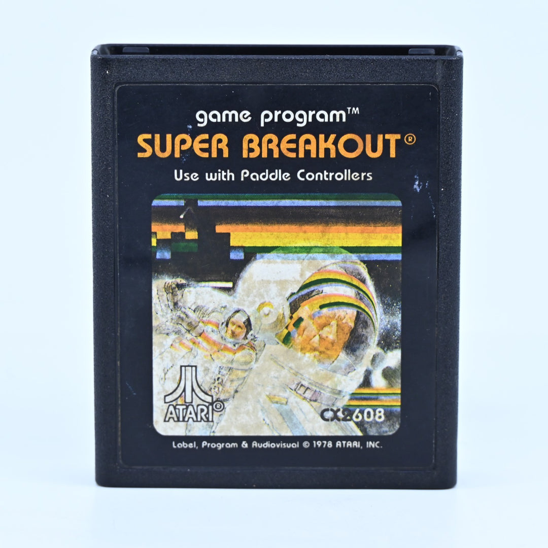 Super Breakout - Atari 2600 Game - PAL - FREE POST!