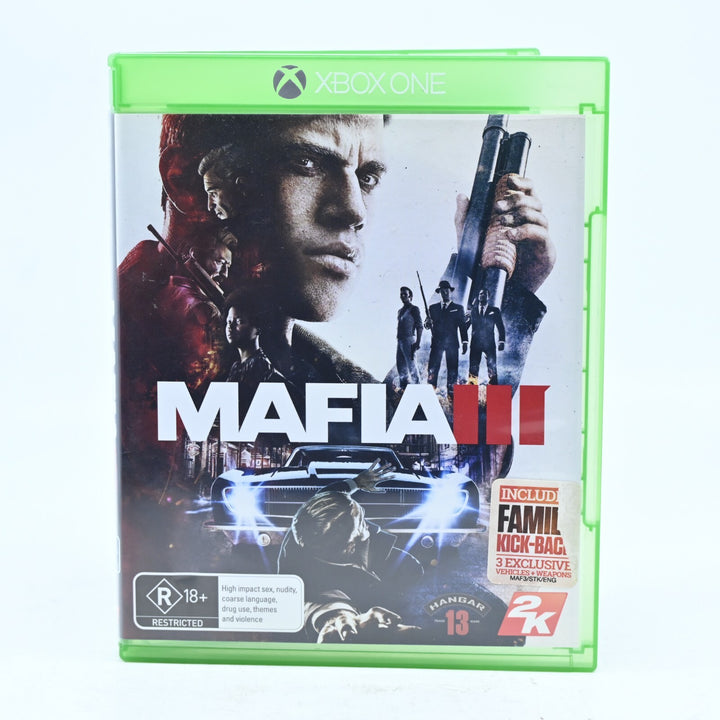 Mafia III 3 - Xbox One Game - PAL - FREE POST!