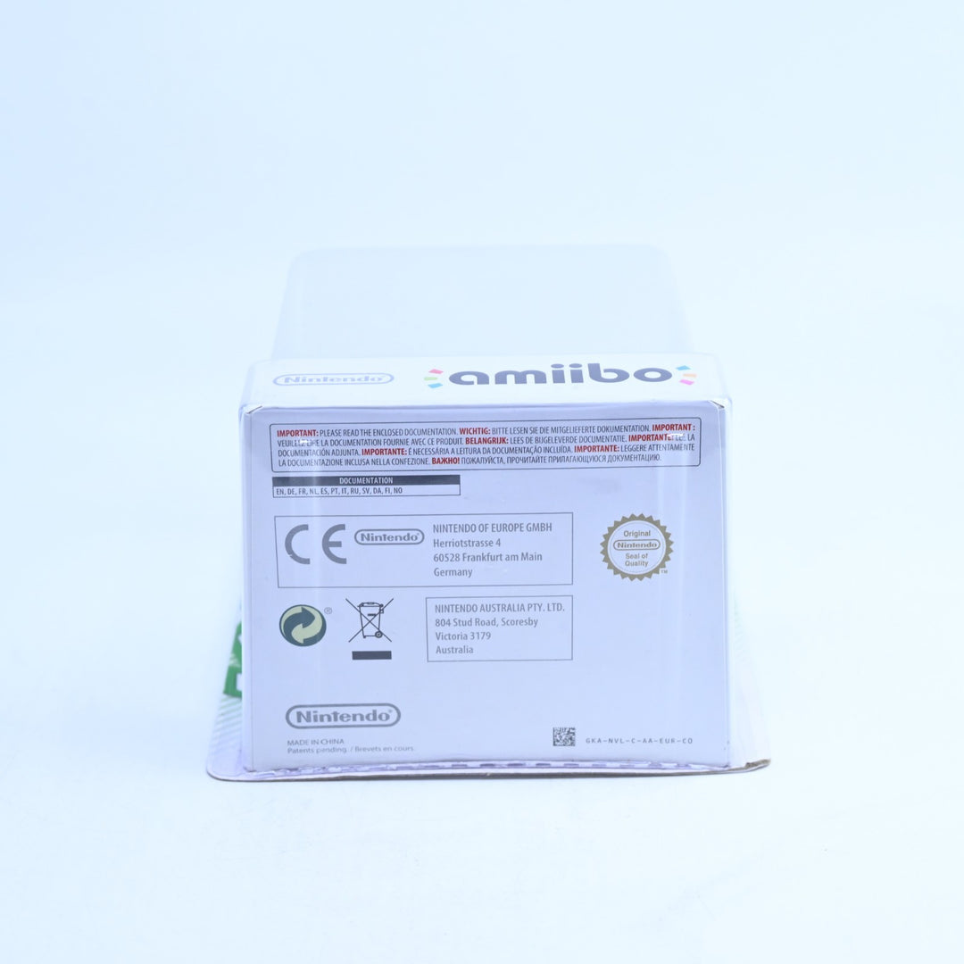 SEALED! Luigi Amiibo - Super Mario - Nintendo - Toy