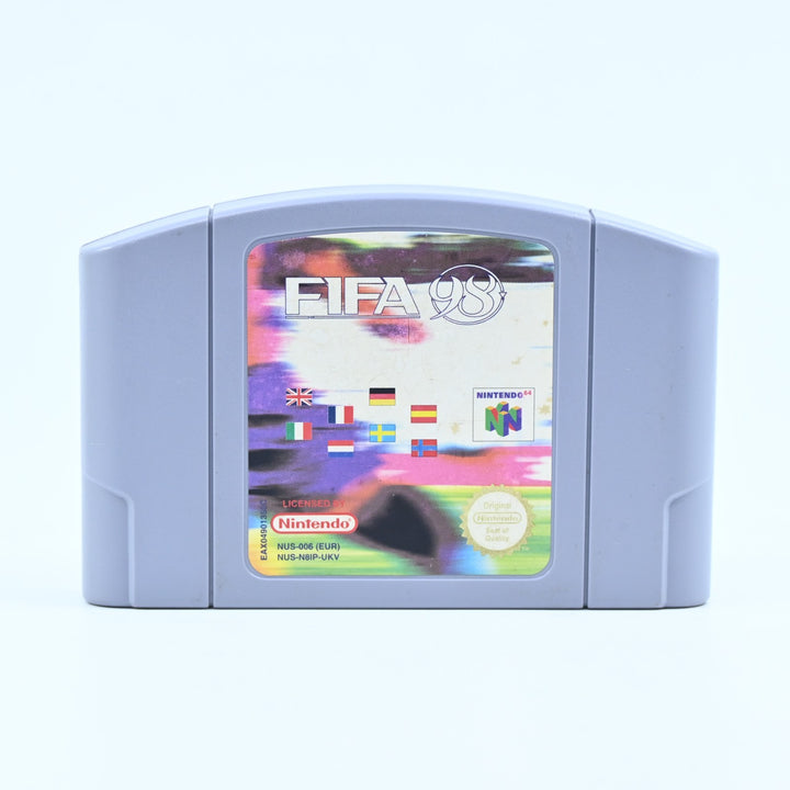 FIFA 98 - N64 / Nintendo 64 Game - PAL - FREE POST!
