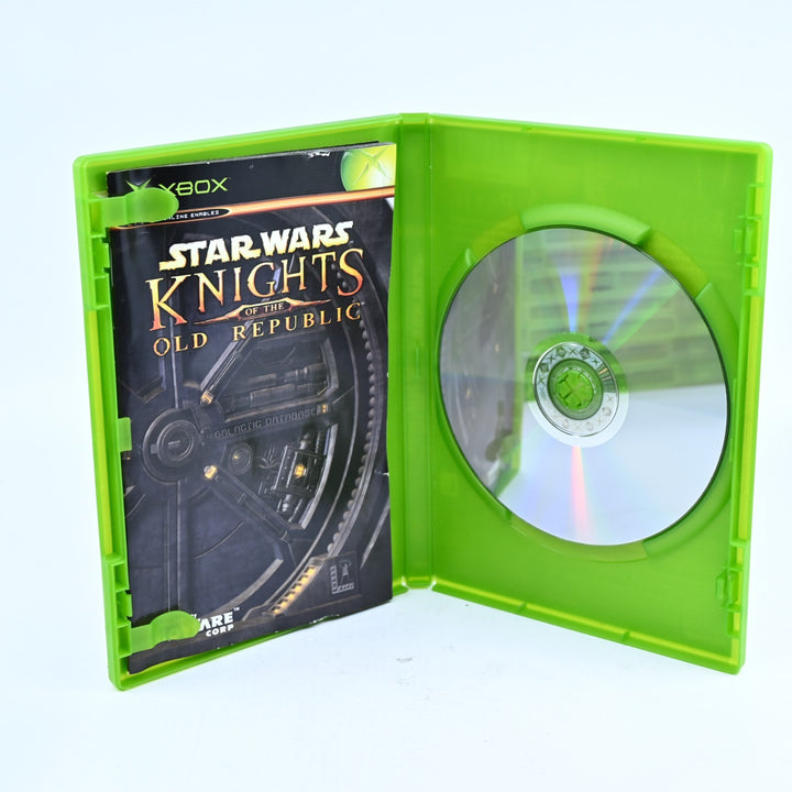 Star Wars: Knights of the Old Republic - Original Xbox Game + Manual - PAL KotOR