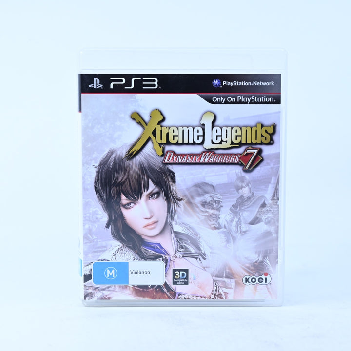 Xtreme Legends Dynasty Warriors 7 - Sony Playstation 3 / PS3 Game + Manual