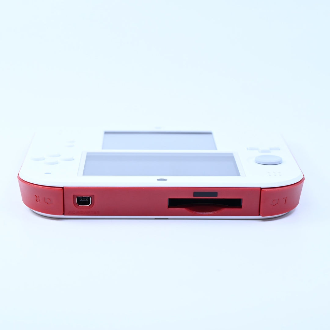 UNUSED! White + Red Mario Kart 7 Nintendo 2DS Boxed Console - AUS PAL