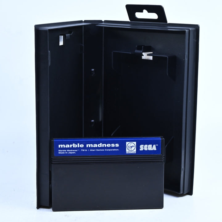 Marble Madness - Sega Master System Game - No Manual - PAL - FREE POST!