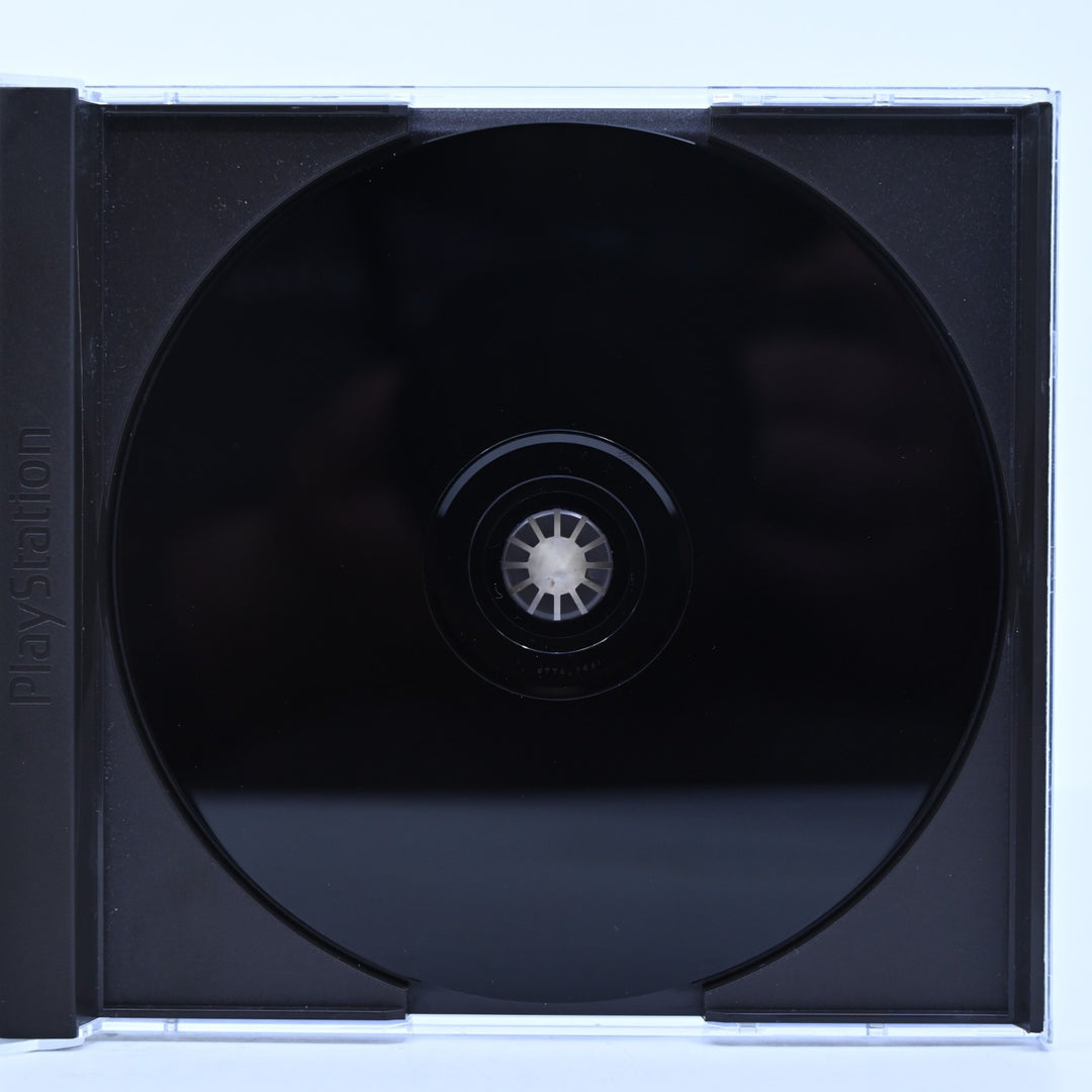 Silent Hill - Sony Playstation 1 / PS1 Game + Manual - PAL - MINT DISC!