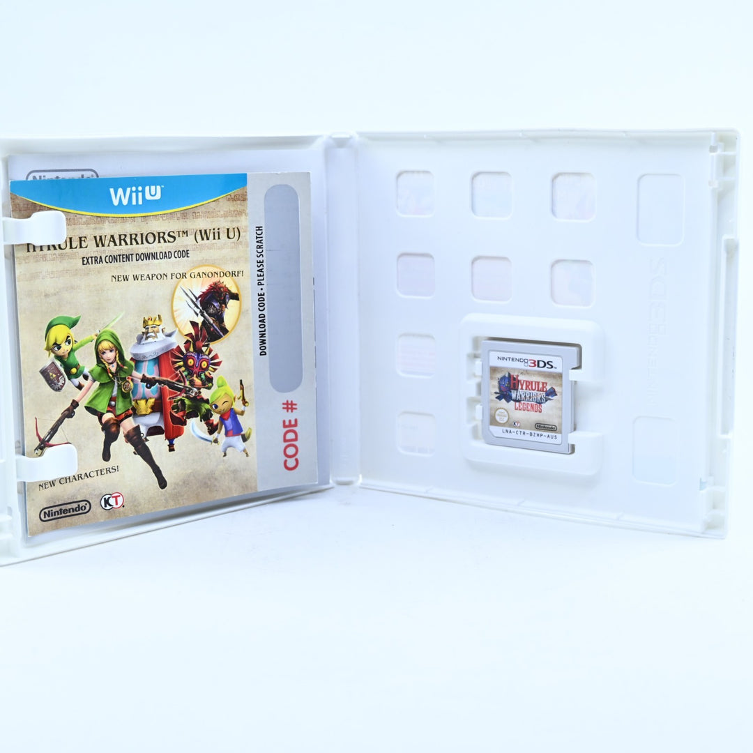 Hyrule Warriors Legends  - Nintendo 3DS Game - PAL + Manual - FREE POST!
