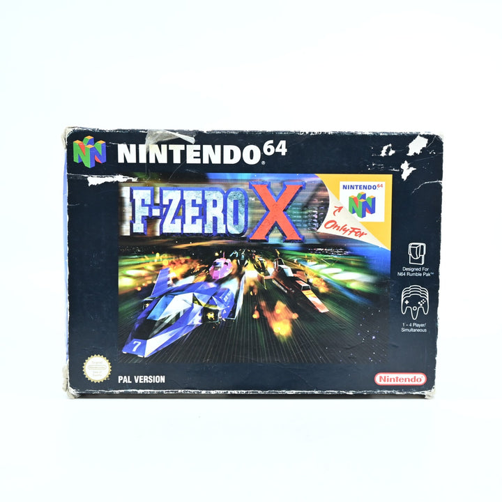 F-Zero X - N64 / Nintendo 64 Boxed Game - PAL - FREE POST!