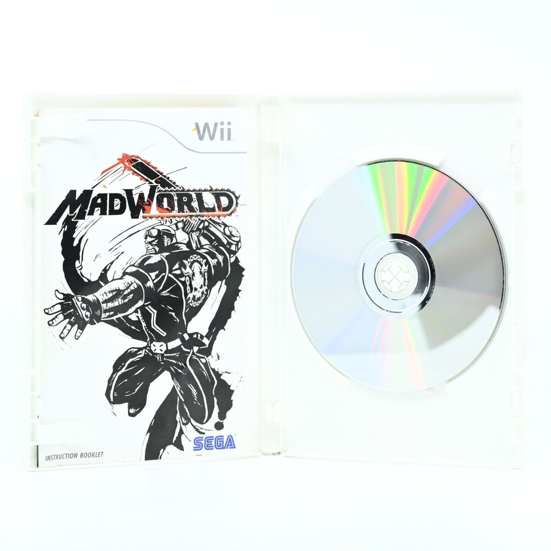 Mad World - Nintendo Wii Game - PAL - FREE POST!