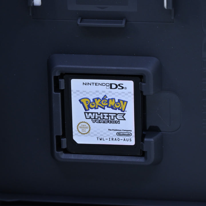 Pokemon White Version - Nintendo DS Game - PAL + Manual - FREE POST!