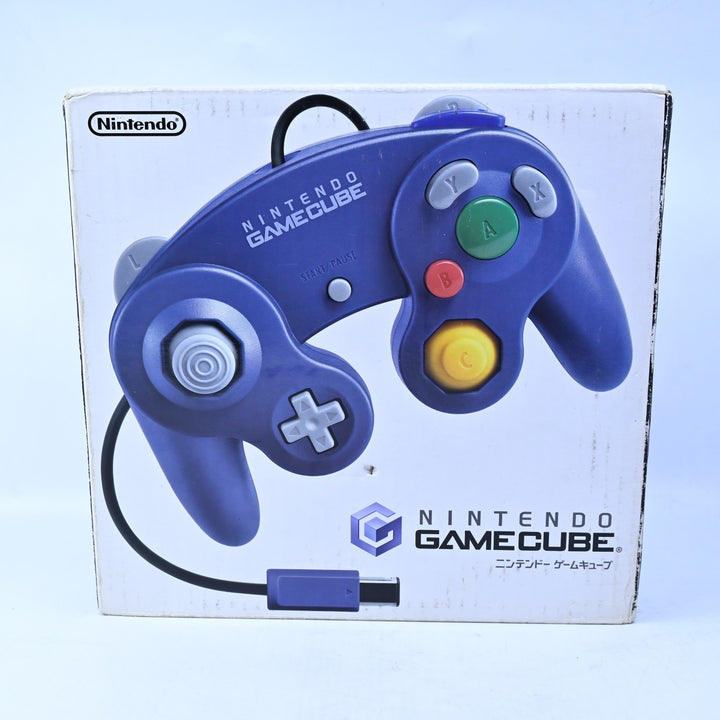 Indigo - UNUSED - Nintendo Gamecube Boxed Console - DOL-101(JPN) - NTSC-J