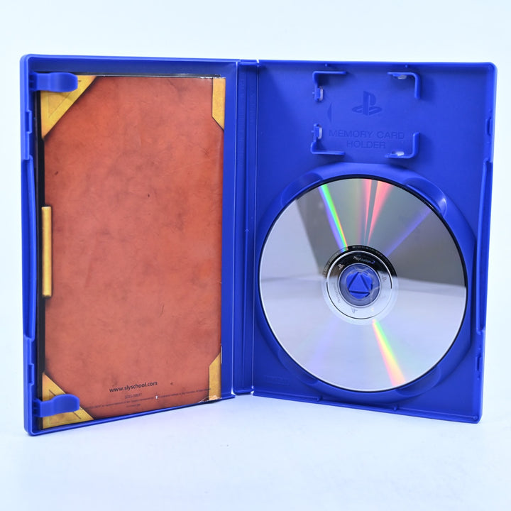 Sly Raccoon - Sony Playstation 2 / PS2 Game + Manual - PAL - MINT DISC!