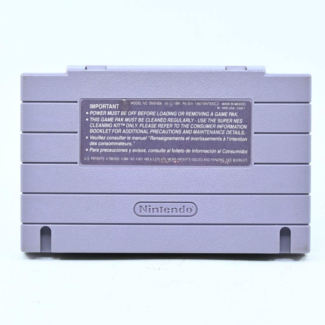 Nosferatu - Super Nintendo / SNES Game - NTSC-U - FREE POST!