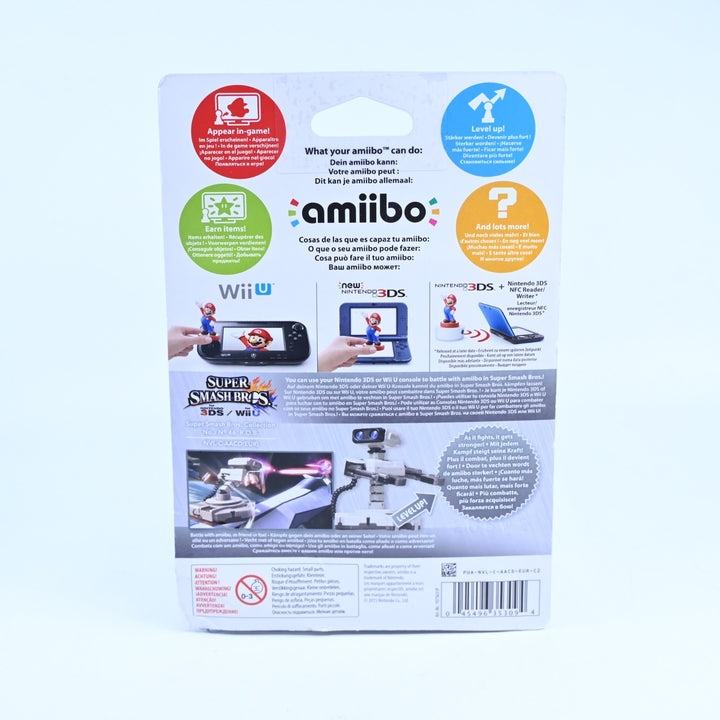 SEALED! R.O.B. Amiibo No. 46 - Super Smash Bros. Collection - Toy