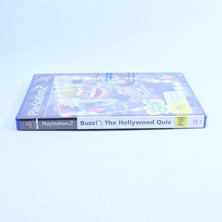 Buzz! The Hollywood Quiz - SEALED! - Sony Playstation 2 / PS2 Game - PAL