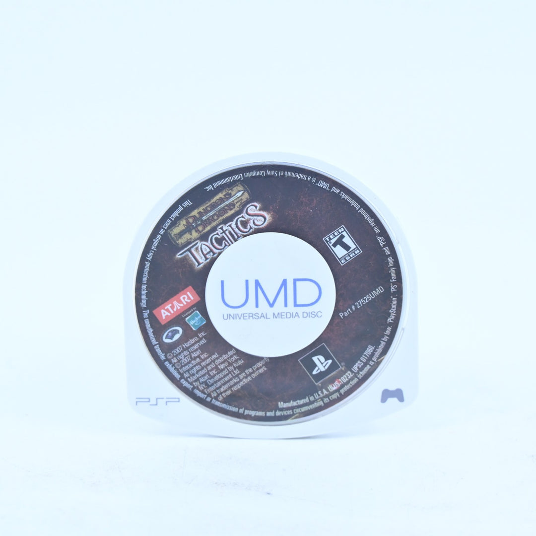 Dungeons & Dragons Tactics - Sony PSP Game - Disc Only - FREE POST!