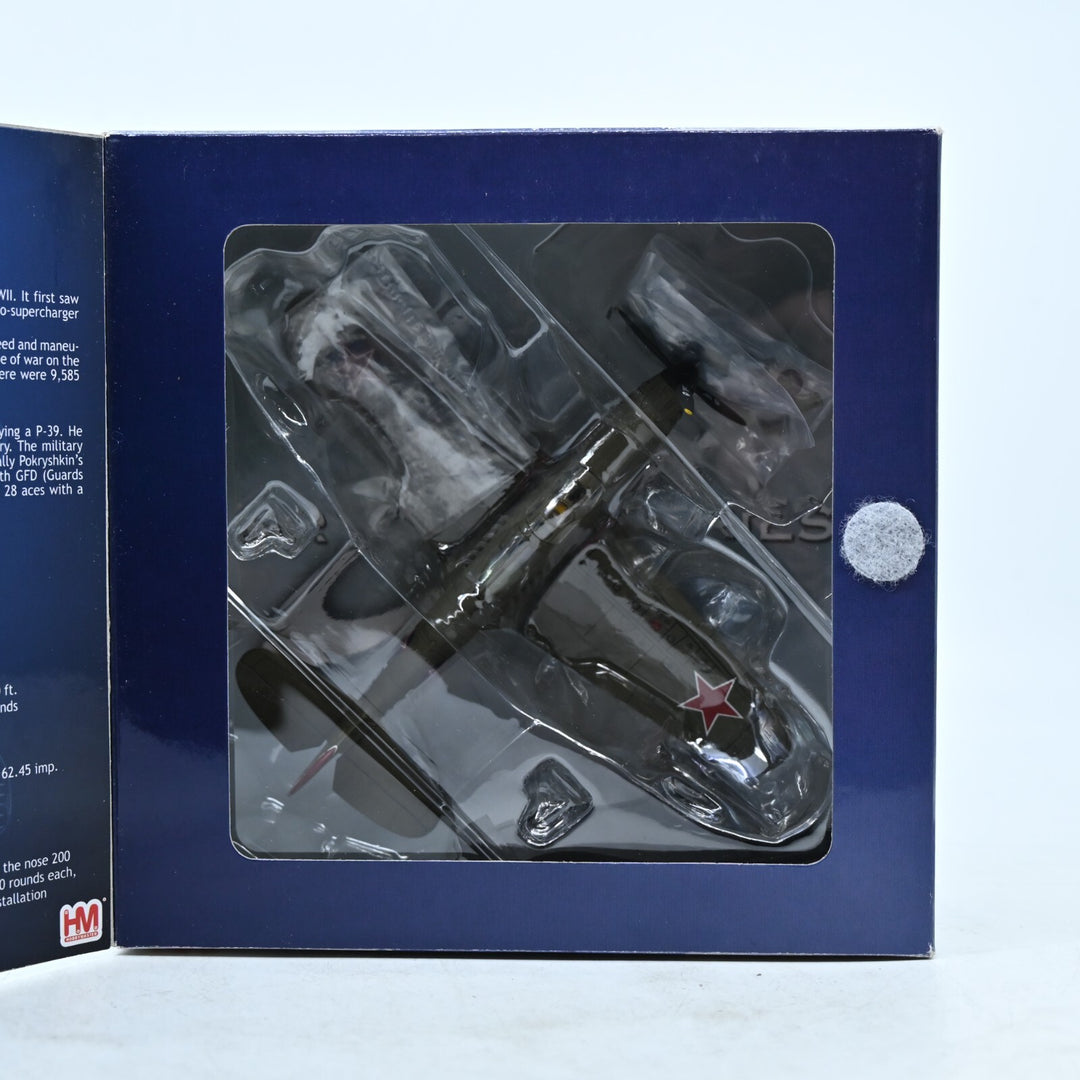 Hobby Master 1:72 P-39N Aircobra co 9 Gv. IAD 1944 HA1701 - Die Cast Plane