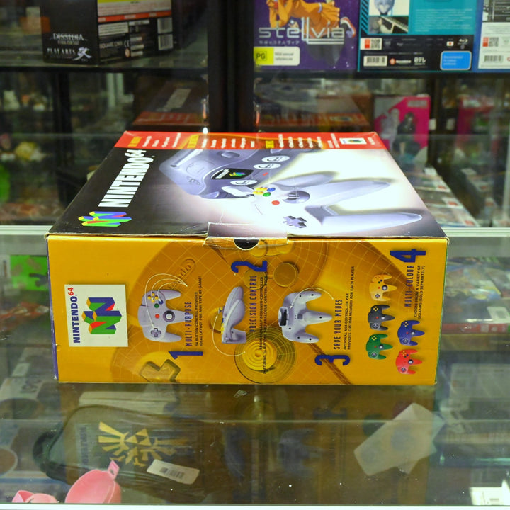 Twin Controller Pack - N64 / Nintendo 64 Boxed Console - PAL - FREE POST!
