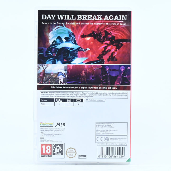 The Legend of Heroes: Trails through Daybreak II 2 Deluxe - Nintendo Switch Game