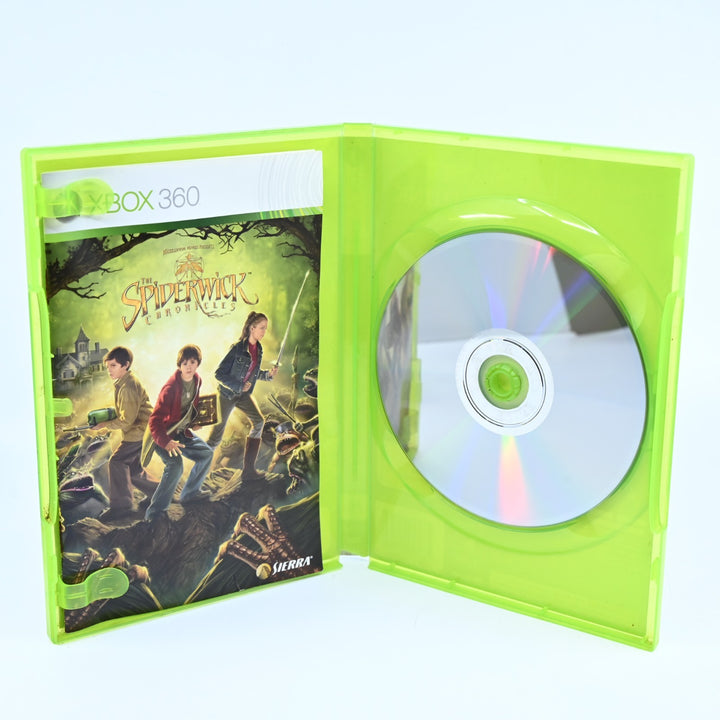 The Spiderwick Chronicles - Xbox 360 Game + Manual - PAL - MINT DISC!