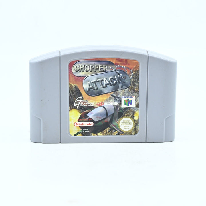 Chopper Attack - N64 / Nintendo 64 Game - PAL - FREE POST!