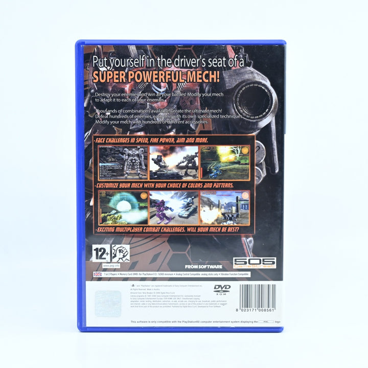 Armored Core: Nine Breaker - Sony Playstation 2 / PS2 Game + Manual - MINT DISC!