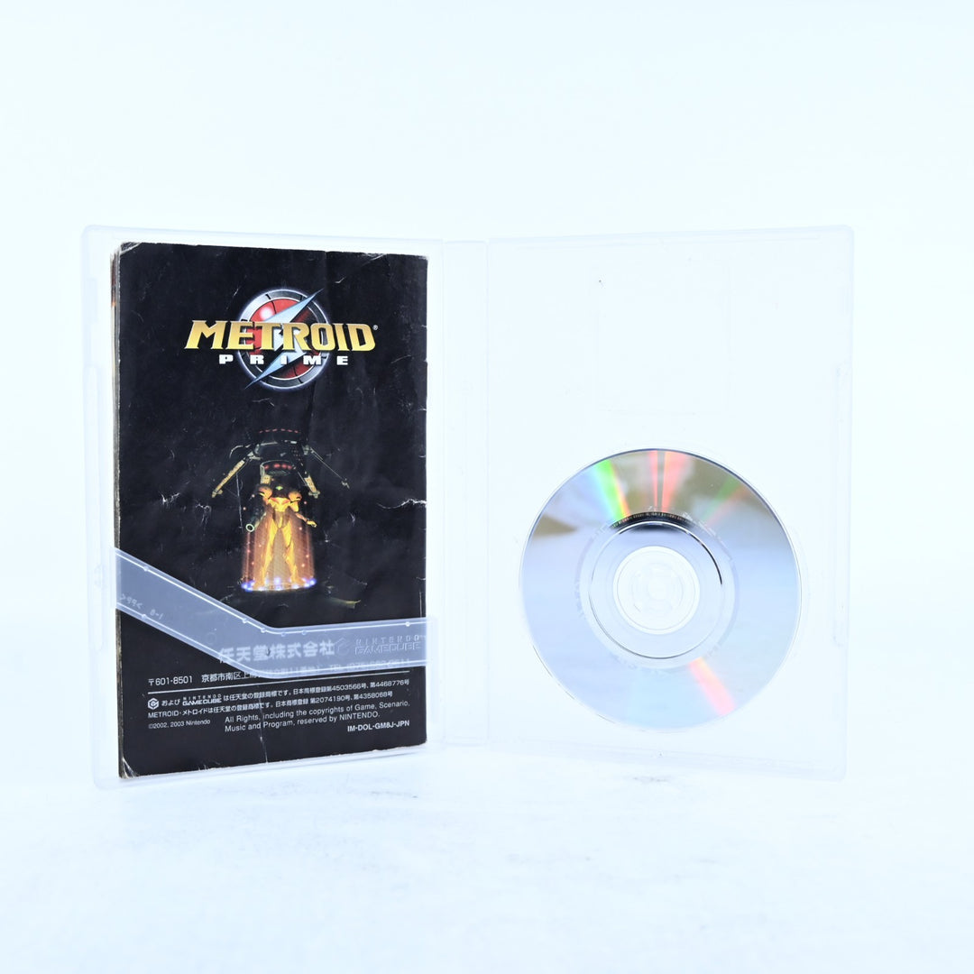 Metroid Prime - Nintendo Gamecube Game - Disc Only + Manual - NTSC-J - FREE POST