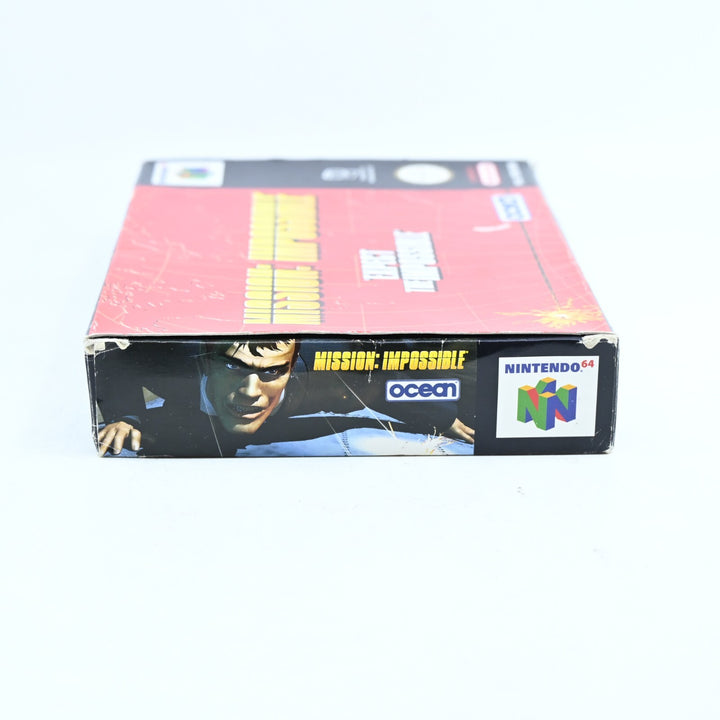 Mission: Impossible - N64 / Nintendo 64 Boxed Game - PAL - FREE POST!