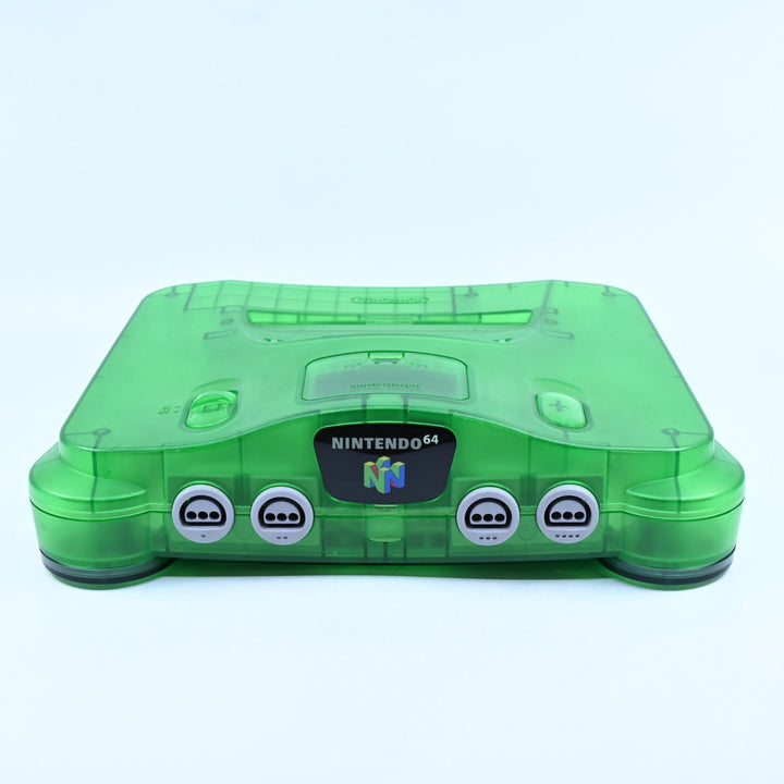 Jungle Green - N64 / Nintendo 64 Console - PAL - FREE POST!