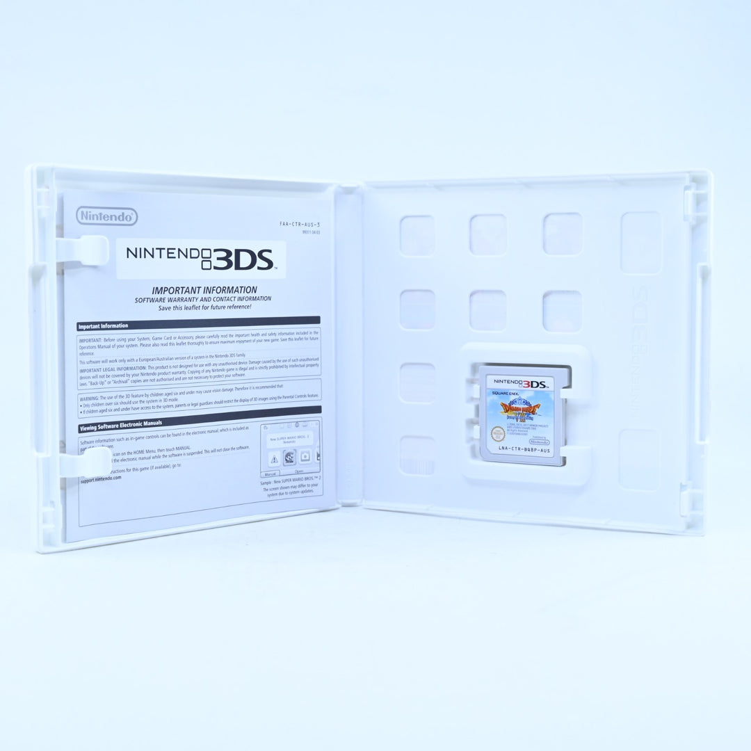 Dragon Quest VIII: Journey of the Cursed King - Nintendo 3DS Game - PAL