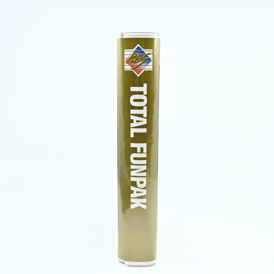 Total Funpak - Piggy Back Cartridge- H.E.S / NES Game - PAL